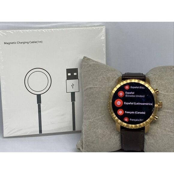 Fossil Gen 3 Authentic Genuine Smart Watch FTW4002 CO321 - Picture 1 of 12